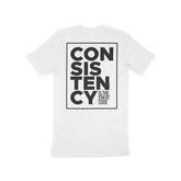 "CONSISTENCY IS THE CHEAT CODE" Unisex T-Shirt