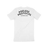 "AGELESS PROTOCOL LIFTING CLUB" Unisex T-Shirt