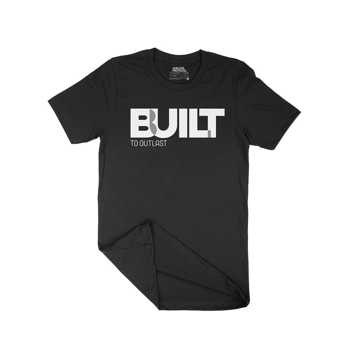 "BUILT TO OUTLAST" Unisex T-Shirt