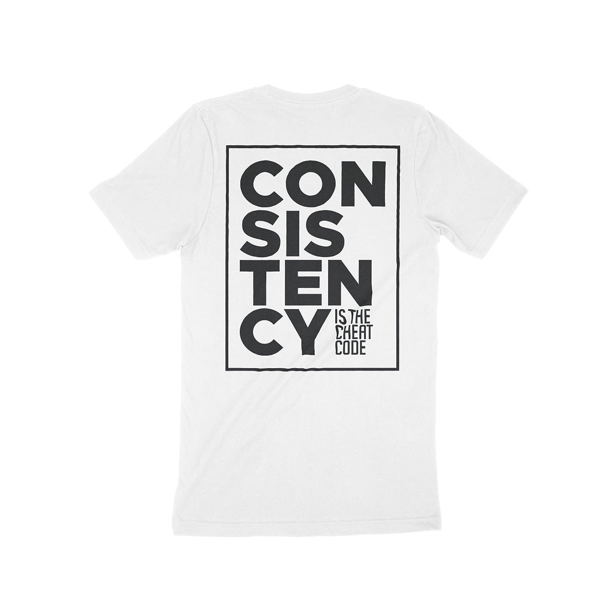 "CONSISTENCY IS THE CHEAT CODE" Unisex T-Shirt