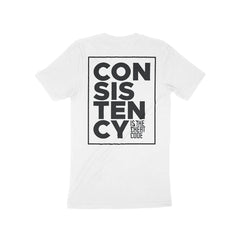 "CONSISTENCY IS THE CHEAT CODE" Unisex T-Shirt