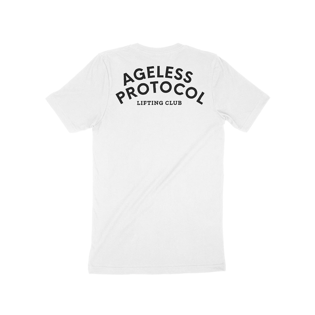 "AGELESS PROTOCOL LIFTING CLUB" Unisex T-Shirt