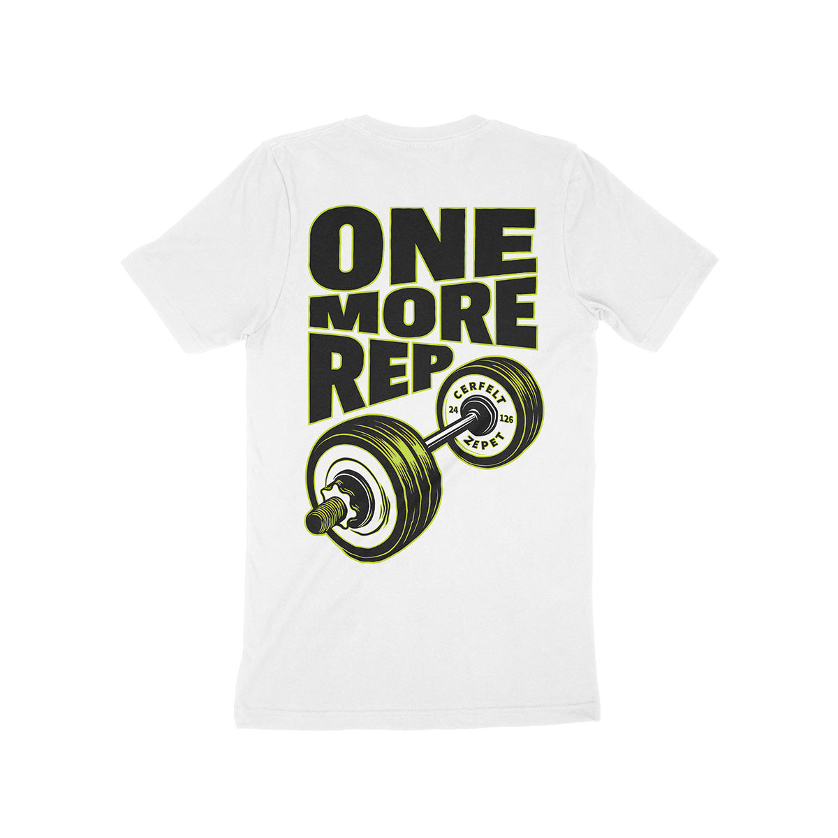 "ONE MORE REP" Unisex T-Shirt