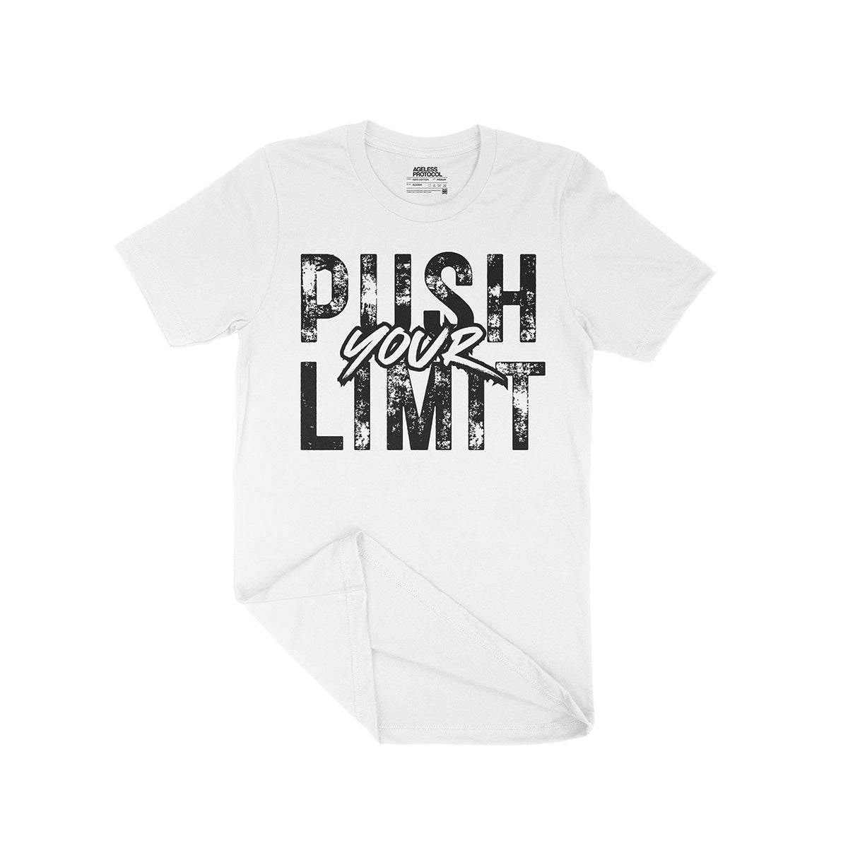 "PUSH YOUR LIMIT" Unisex T-Shirt