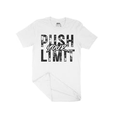 "PUSH YOUR LIMIT" Unisex T-Shirt