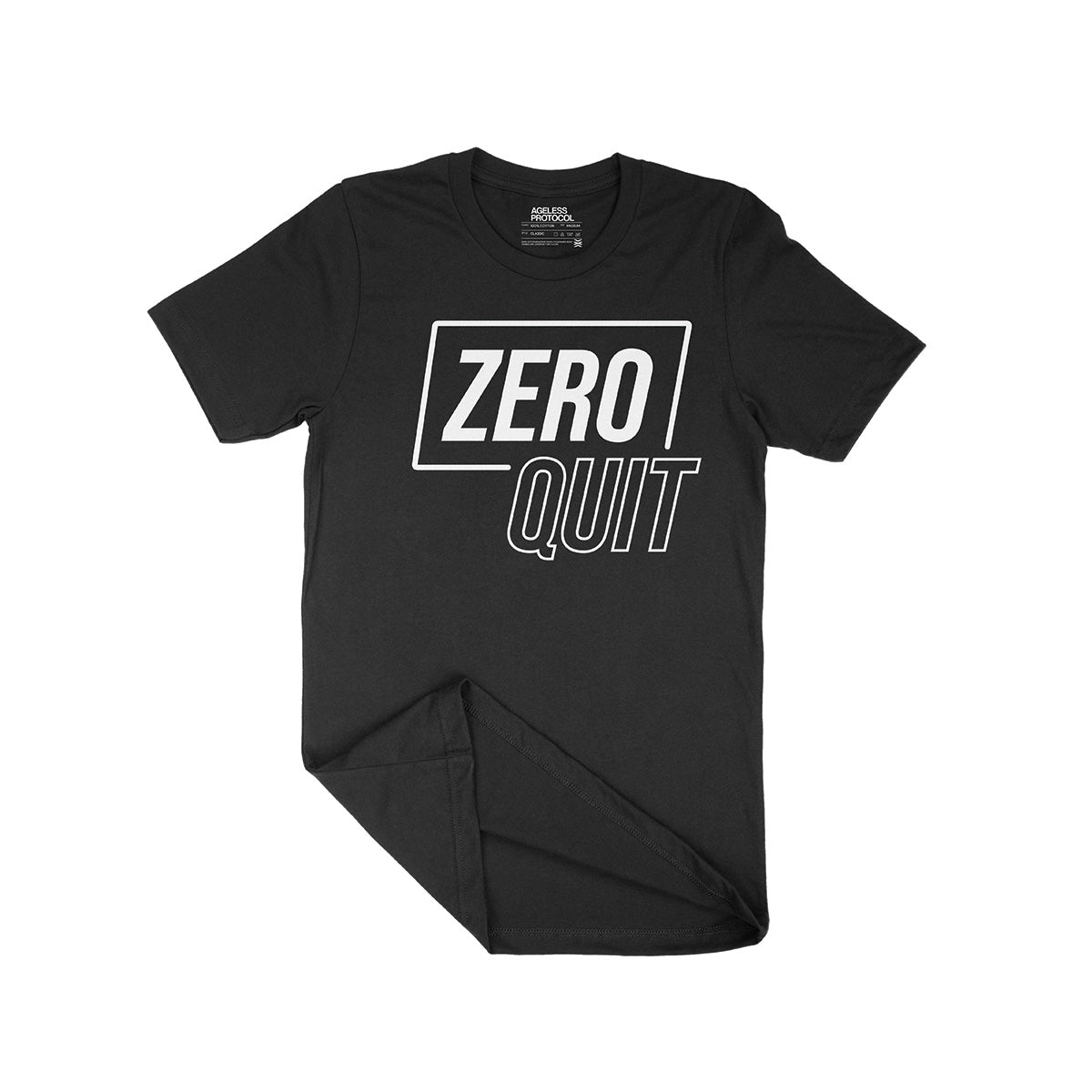 "ZERO QUIT" Unisex T-Shirt